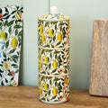 William Morris Fruits Stacking Storage Jars Set