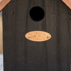 Black Copper Blue Tit Bird House