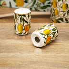 William Morris Fruits Salt & Pepper Shakers