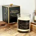 Black Silhouette Lady Scented Candle Giftboxed