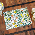 William Morris Fruits Glass Worktop Saver