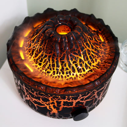 Black Crackle Volcano Diffuser