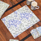 William Morris Willow Bough Glass Worktop Saver