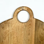 Mango Wood Ring Handle Chopping Boards