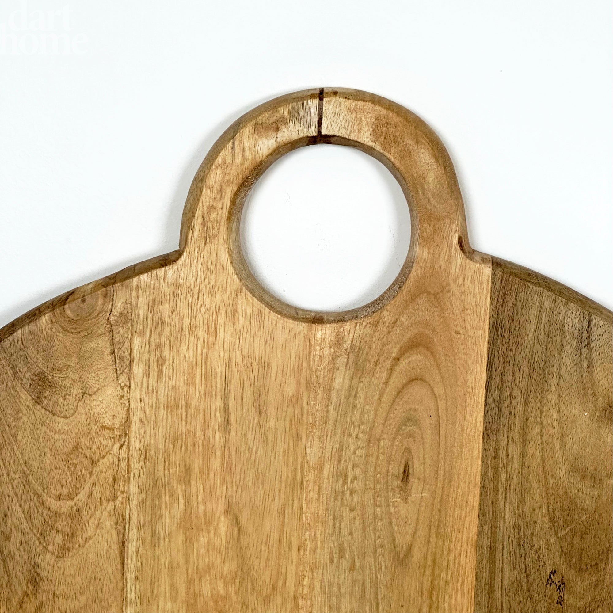 Mango Wood Ring Handle Chopping Boards