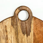 Mango Wood Ring Handle Chopping Boards