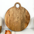 Mango Wood Ring Handle Chopping Boards