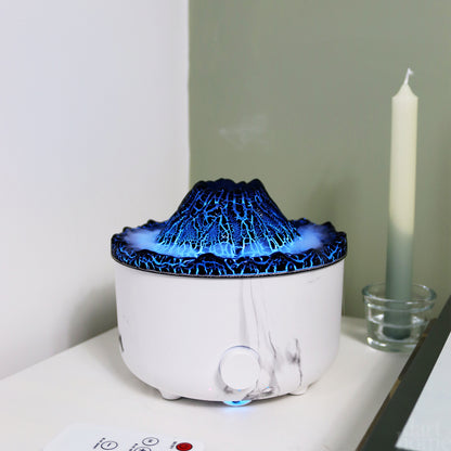 White Marble Volcano Diffuser