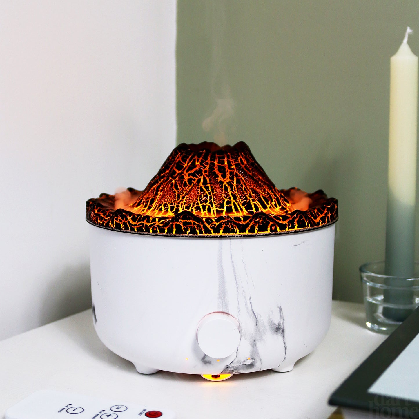 White Marble Volcano Diffuser