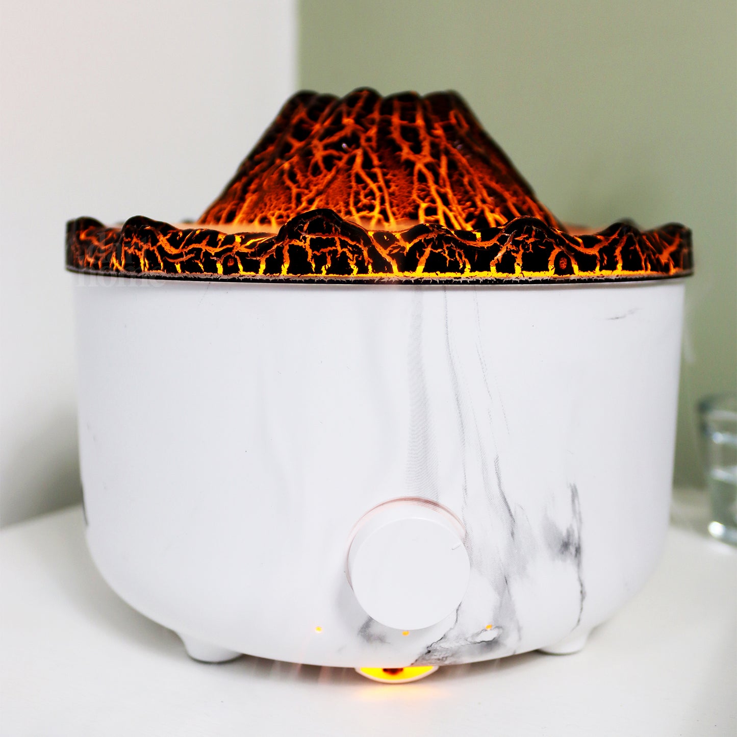 White Marble Volcano Diffuser