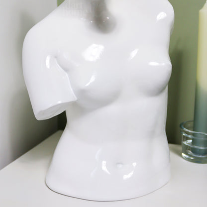 White Bubble Gum Venus De Milo Statue