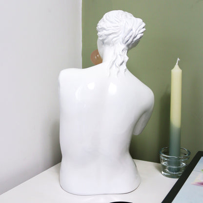 White Bubble Gum Venus De Milo Statue