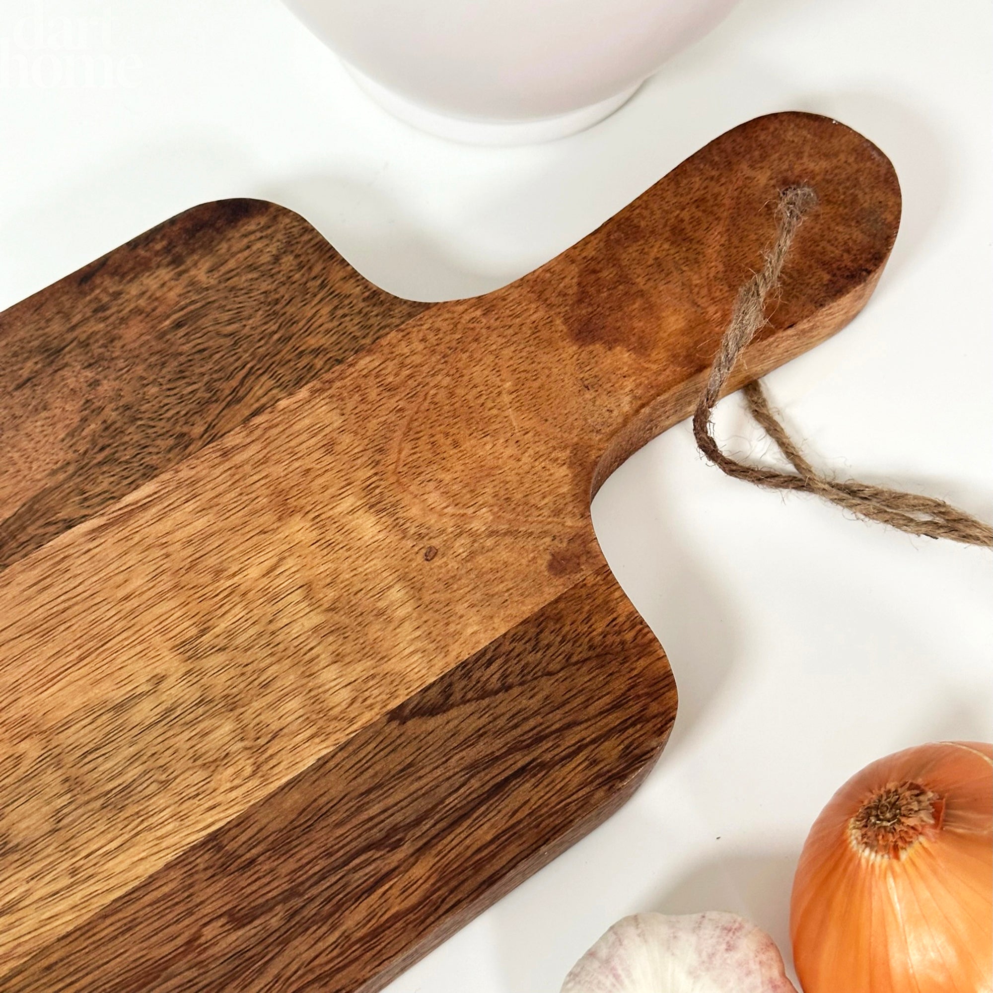 Mango Wood 70cm Long Chopping Board