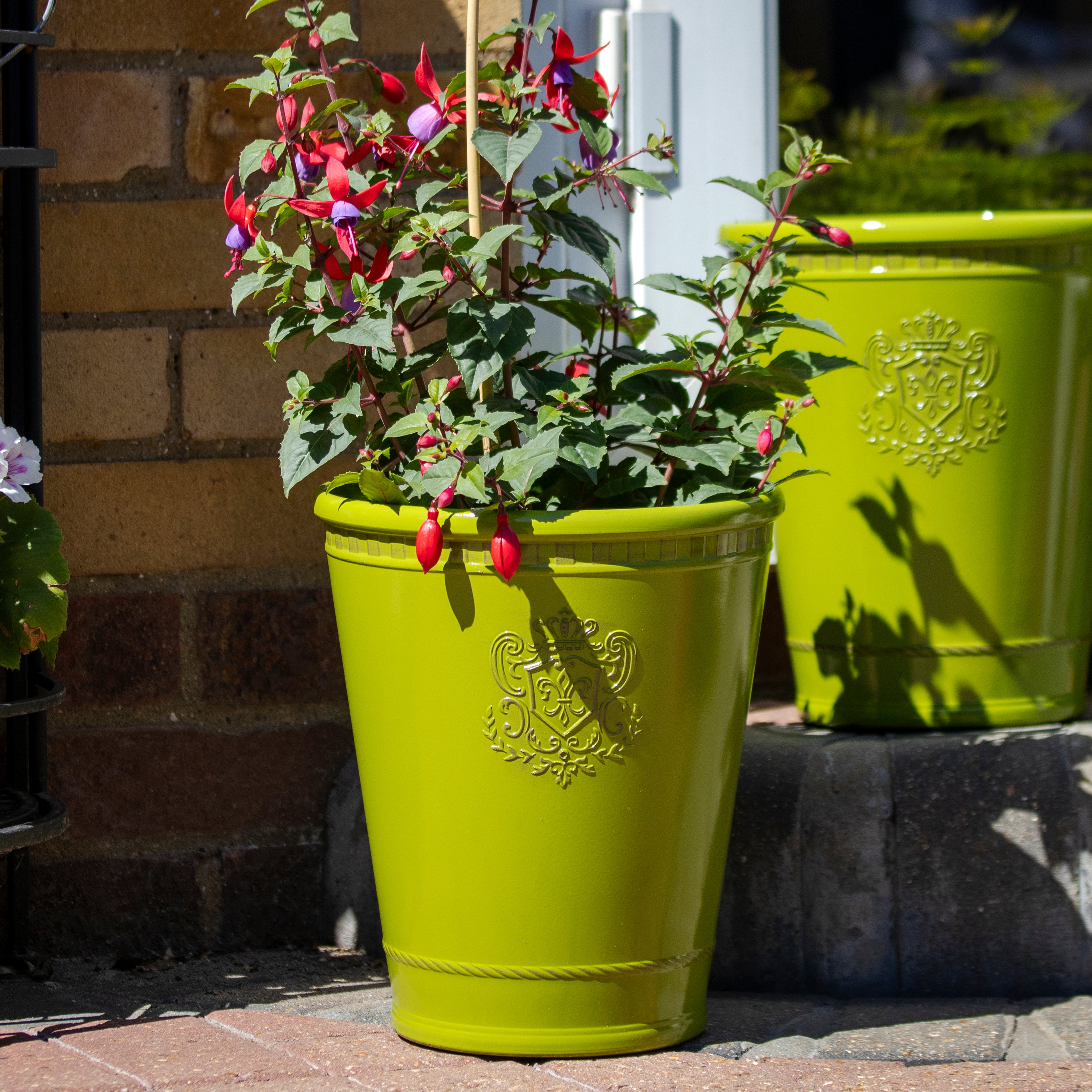 Tall Green Royal Garden Planter
