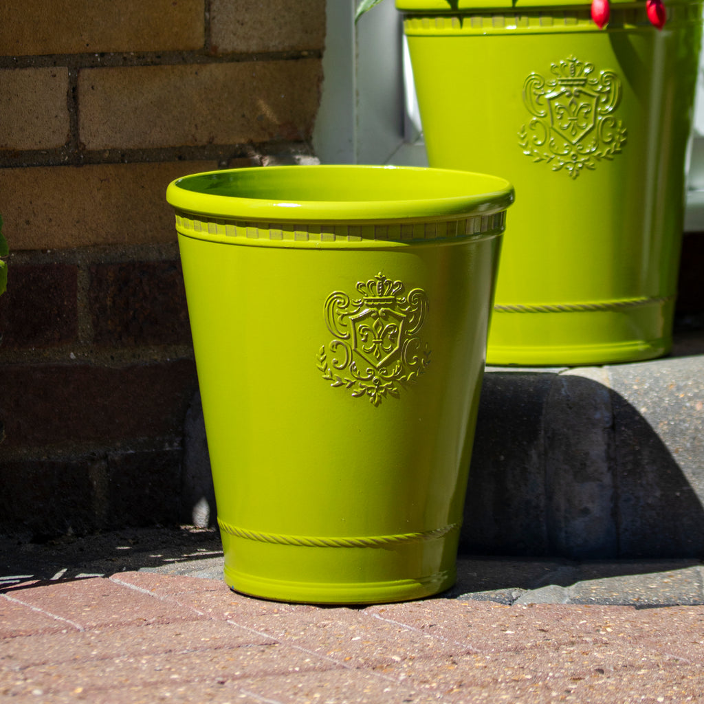 Tall Green Royal Garden Planter