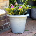 Vintage Baroque Medley Round Planter