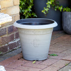 Vintage Baroque Medley Round Planter