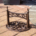 Cast Iron Ellipse Boot Scraper