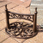 Cast Iron Ellipse Boot Scraper