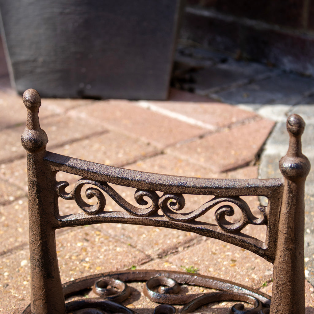 Cast Iron Ellipse Boot Scraper
