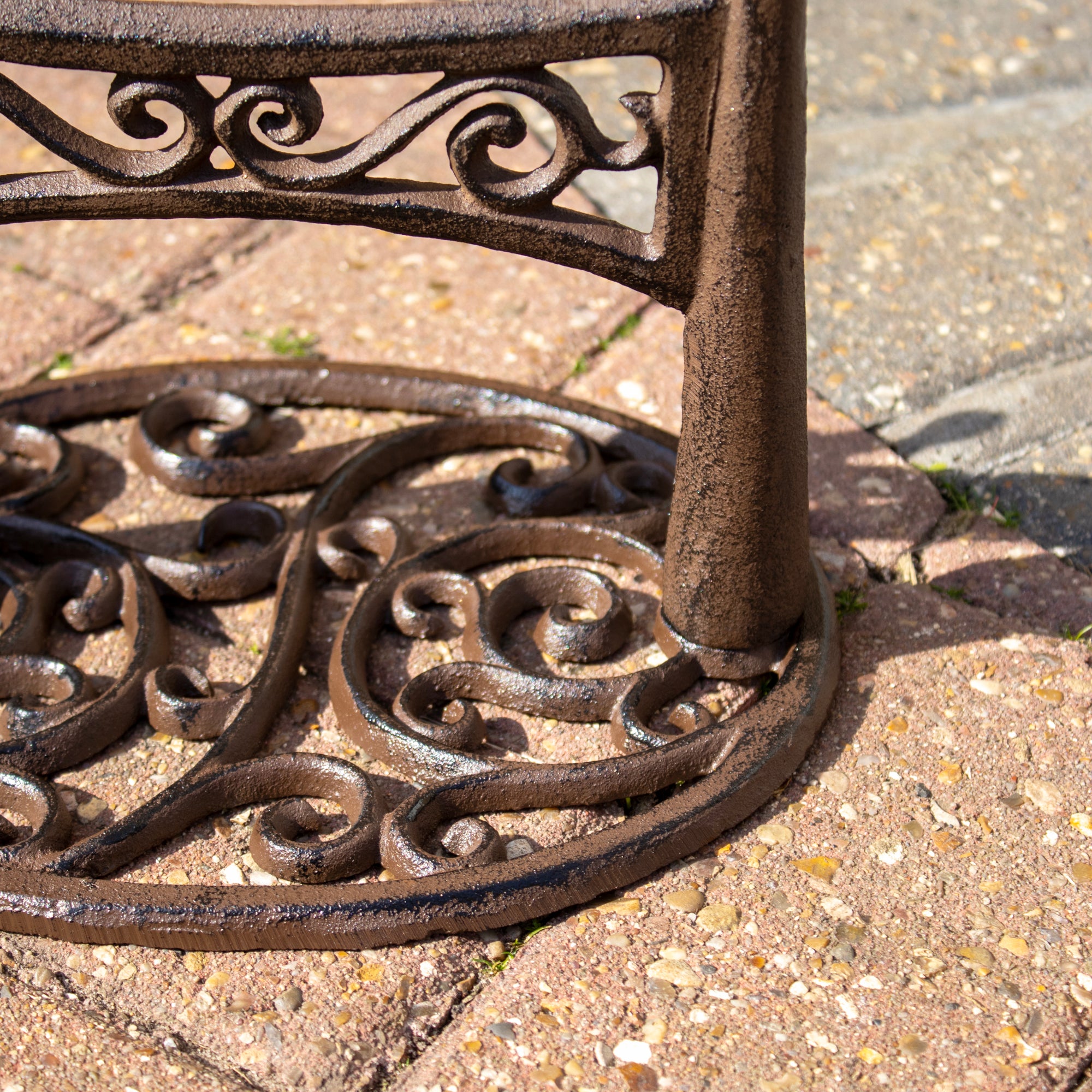 Cast Iron Ellipse Boot Scraper