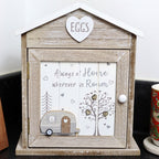 Country Grey Caravan 6 Egg Box
