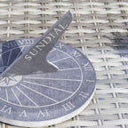 Round Slate Sundial