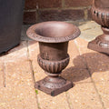 Cast Iron Urn Planter