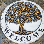 Cement Tree of Life Garden Stepping Stone