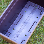Brushed Butterscotch Laurel Window Box
