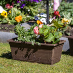 Brushed Butterscotch Laurel Window Box