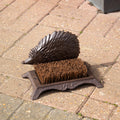 Cast Iron Hedgehog Boot Brush