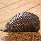 Cast Iron Hedgehog Boot Brush