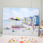 Sandy Beach Glass Worktop Saver