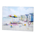 Sandy Beach Glass Worktop Saver