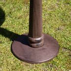 Extra Large Cast Iron Pillar Bird Bath / Feeder