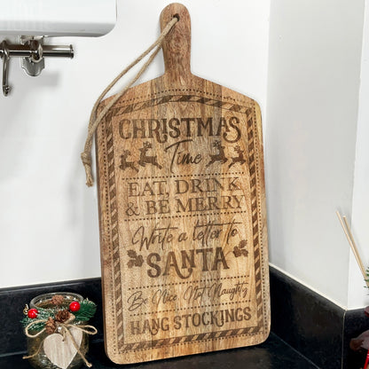 Christmas Time Serving Board