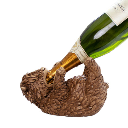 Drunken Highland Cow Wine Bottle Holder