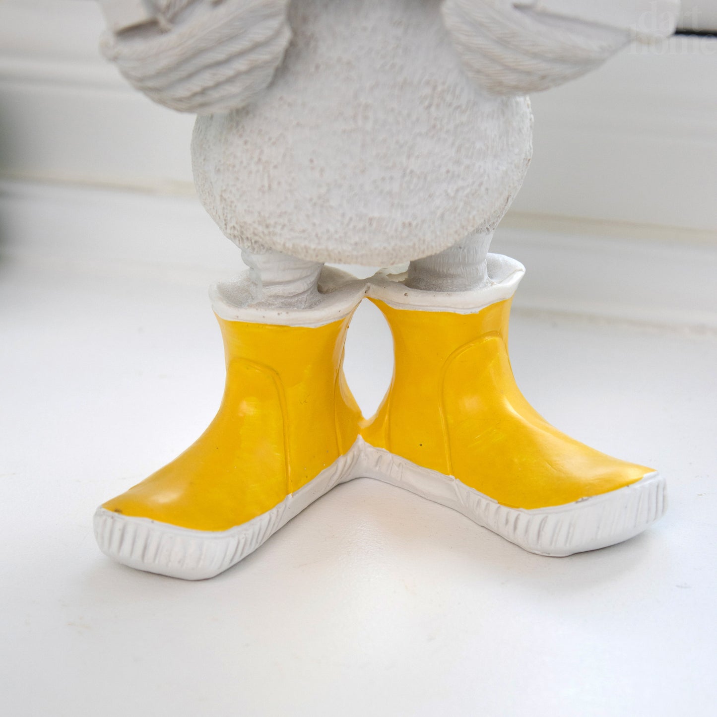 Quackers Bath Duck Figurine