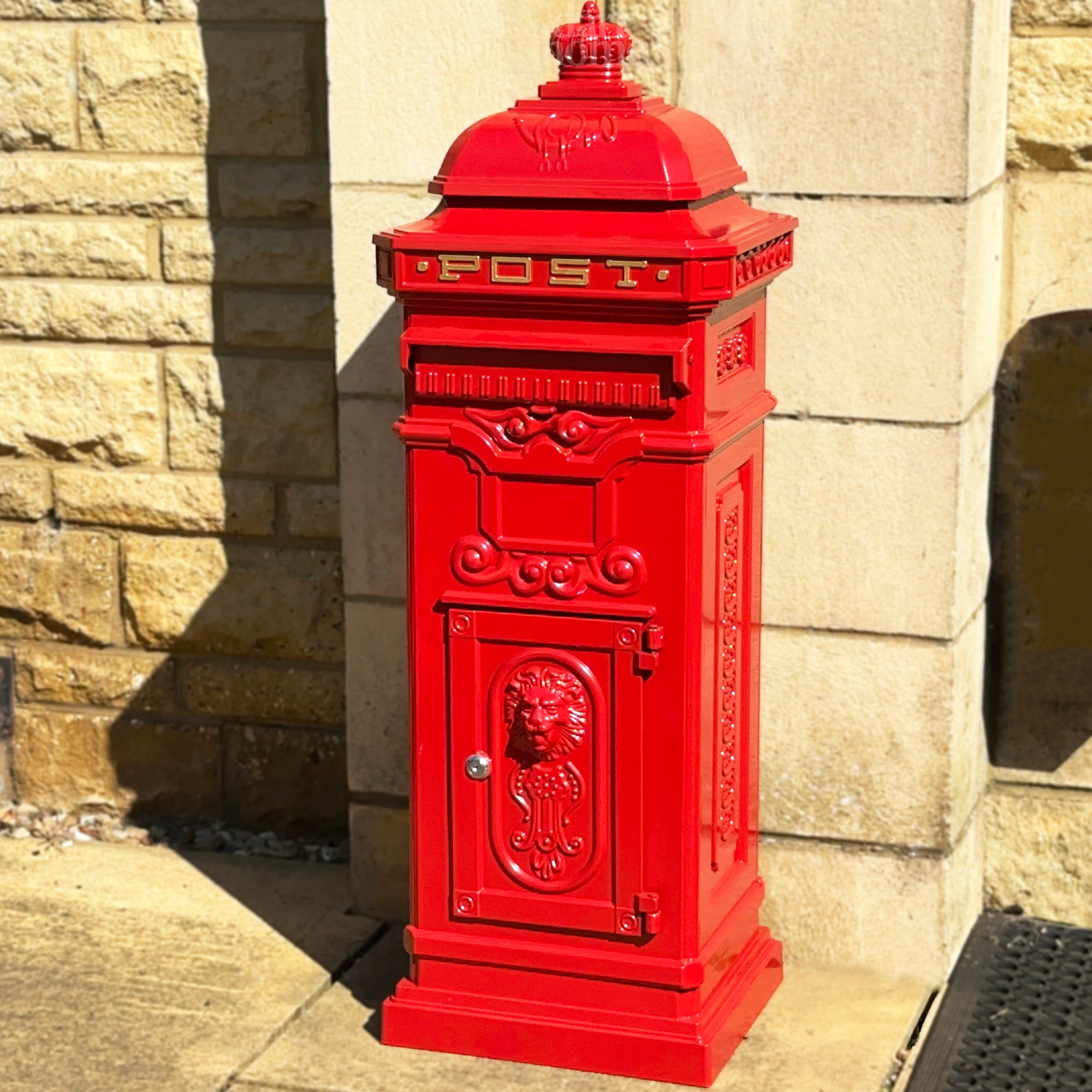 Victorian Red Post Box