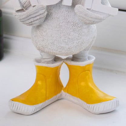 Quackers Home Duck Figurine