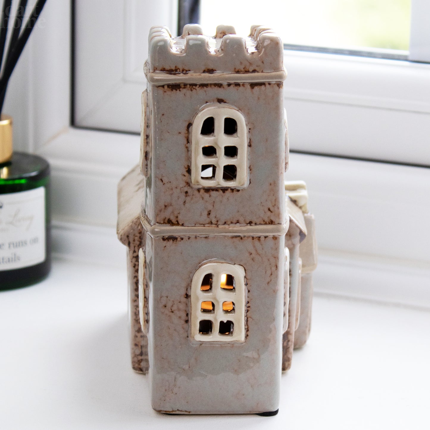 Norman Church Candle Holder