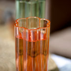 Set Of 4 Melamine Flower Shaped Champagne Flutes