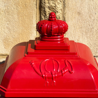 Victorian Red Post Box