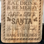 Christmas Time Serving Board
