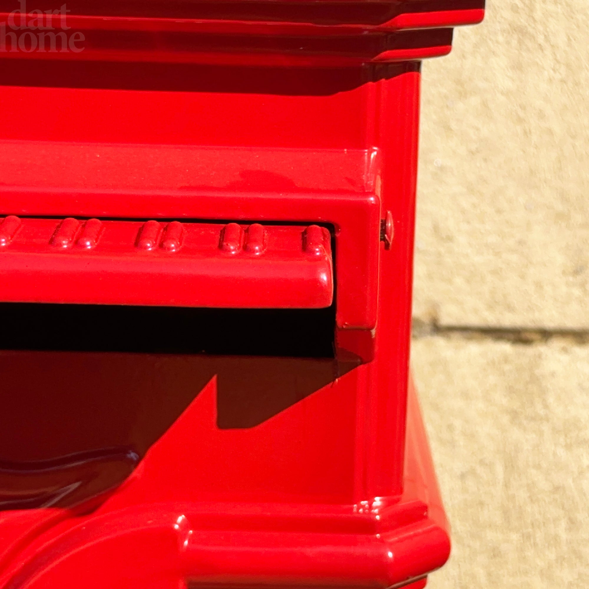Victorian Red Post Box