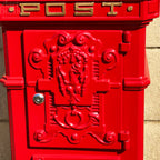 Victorian Red Post Box