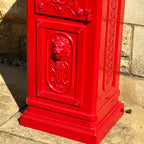 Victorian Red Post Box