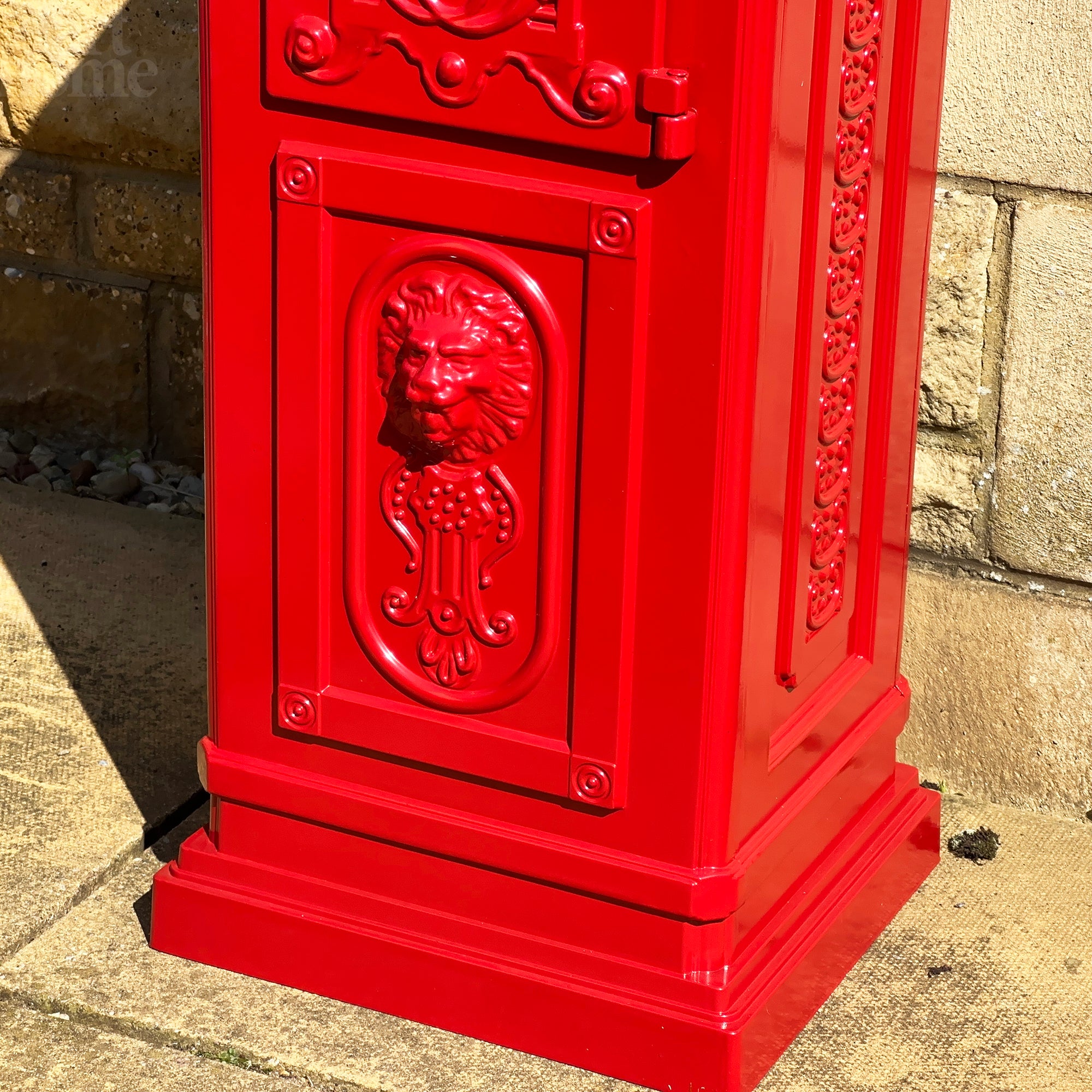 Victorian Red Post Box