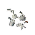 Set Of 4 Garden Tools Tablecloth Weights